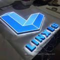 Custom Advertising Acrylic Led Logo Wall Mounted Signage 3d Letters Business Sign Channel Letters